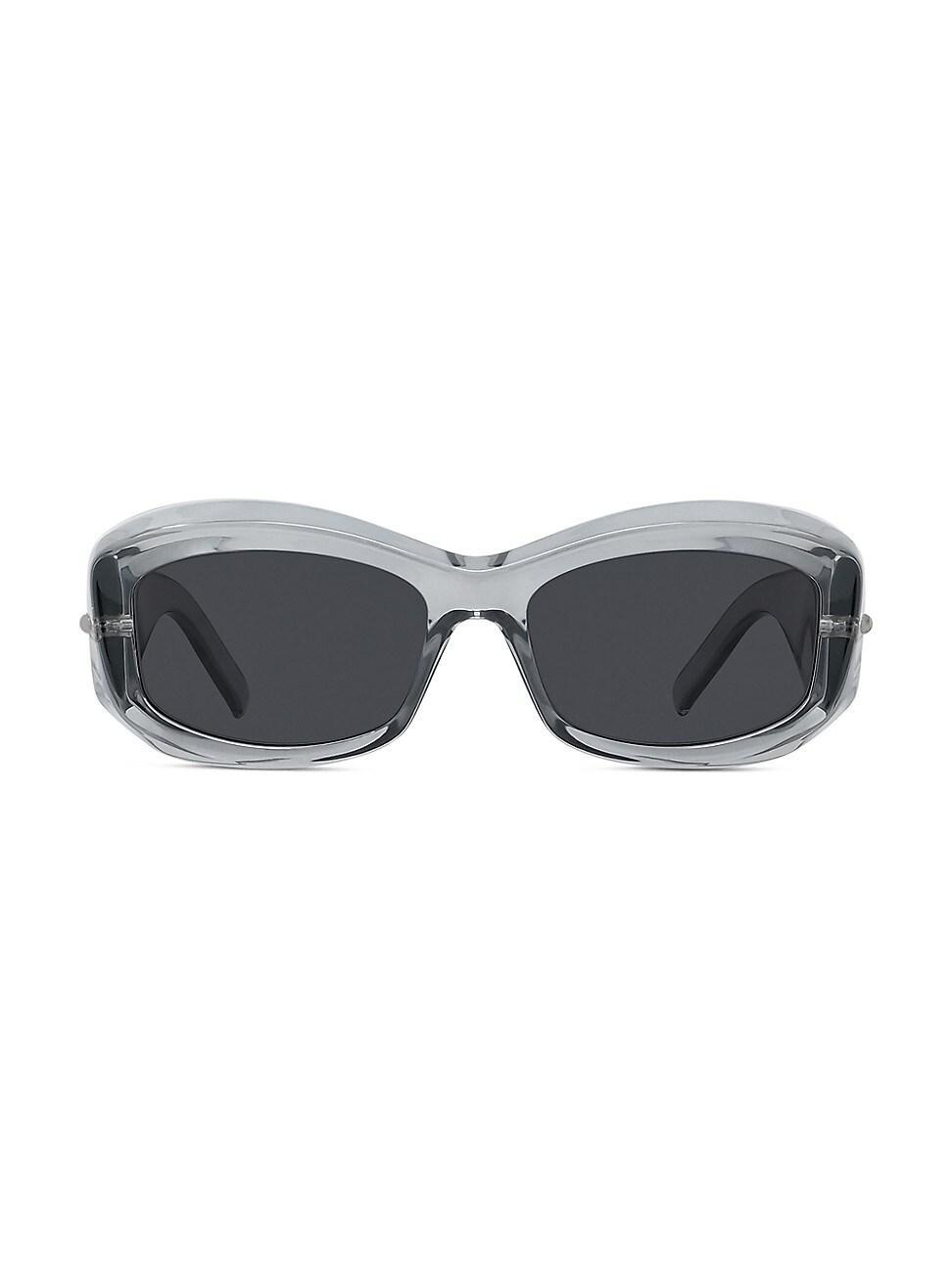 Mens G180 56MM Injected Rectangular Sunglasses Product Image