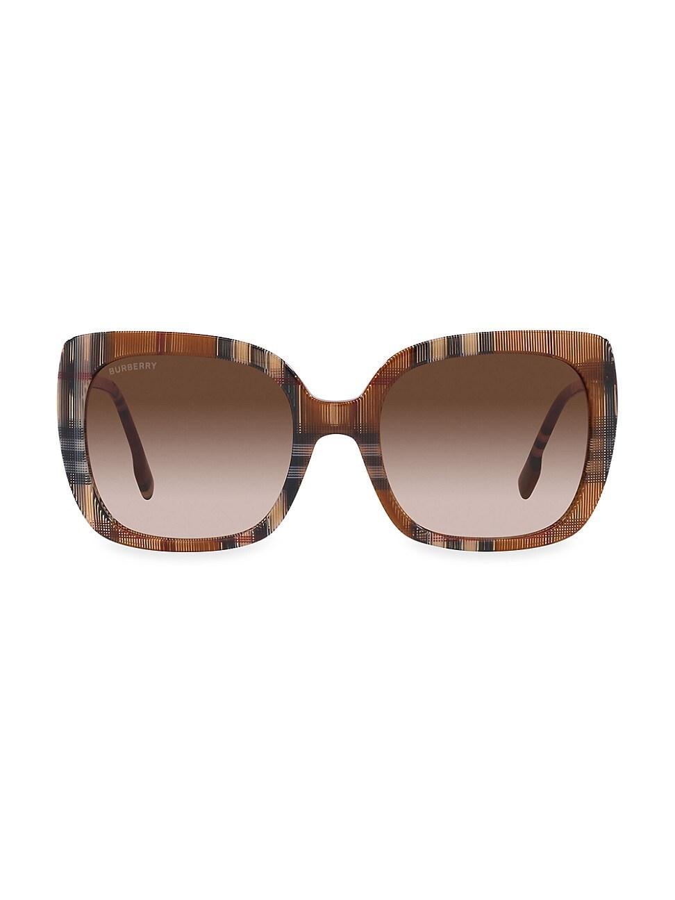 burberry 54mm Gradient Square Sunglasses Product Image