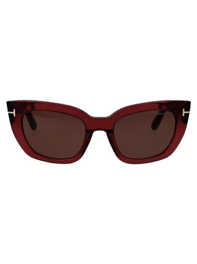 TOM FORD Ft1190/s Sunglasses In Red Product Image