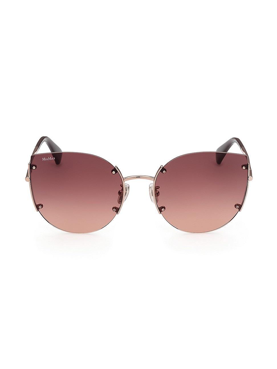 Womens 59MM Cat-Eye Sunglasses Product Image