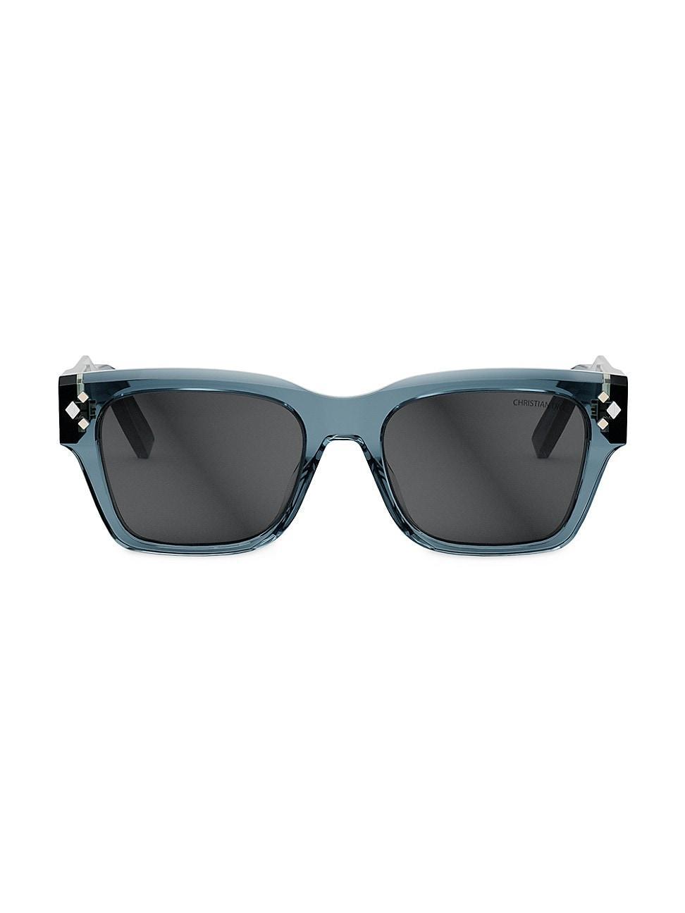 Mens CD Diamond S2I 54MM Geometric Sunglasses Product Image