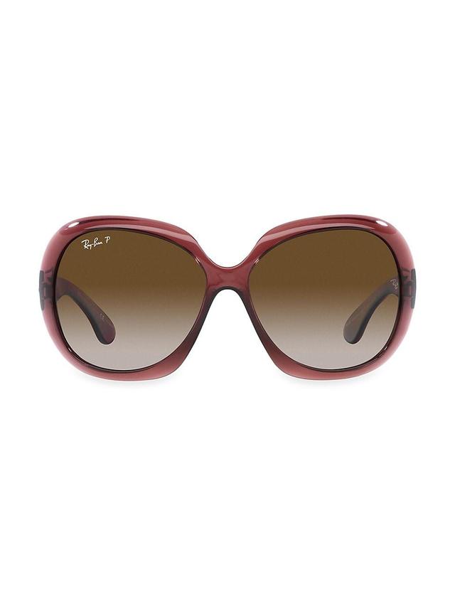 Ray-Ban JACKIE OHH II Sunglasses frame Brown lenses Product Image