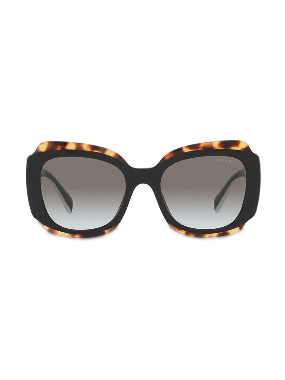 Prada 52mm Geometric Sunglasses Product Image