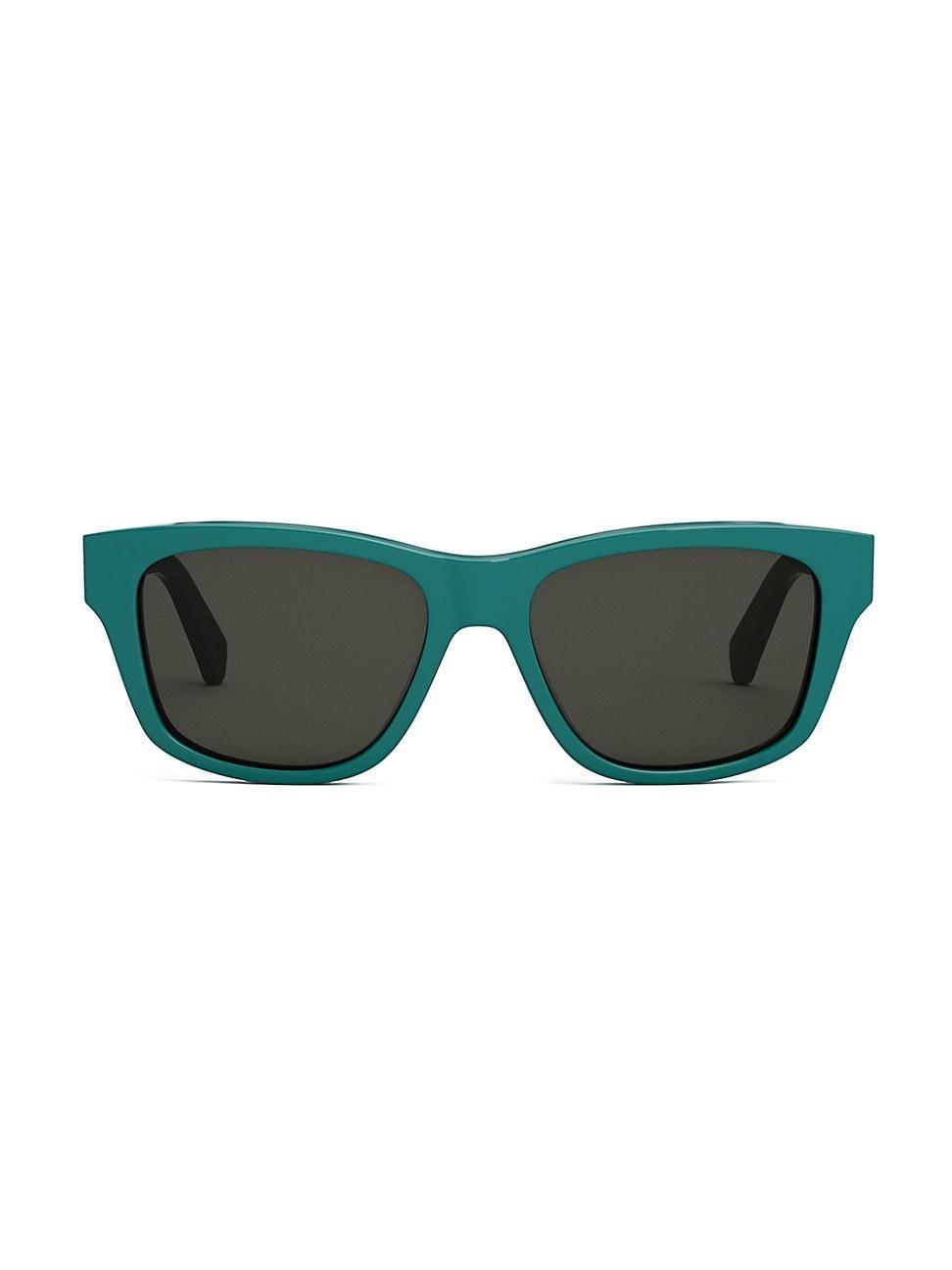 Womens Monochroms 03 56MM Square Sunglasses Product Image