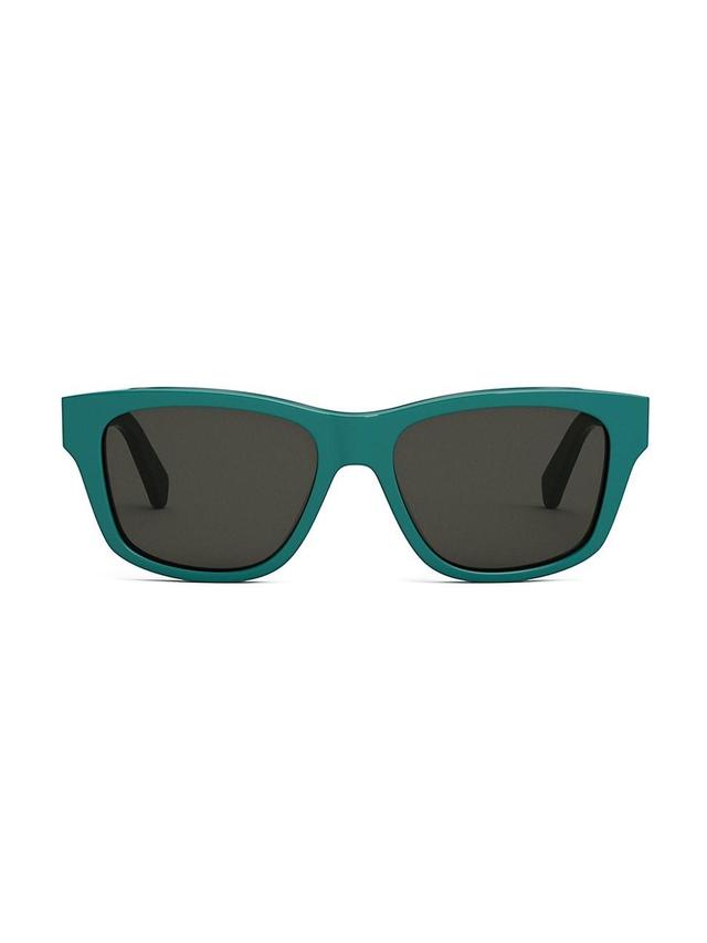 Womens Monochroms 03 56MM Square Sunglasses Product Image