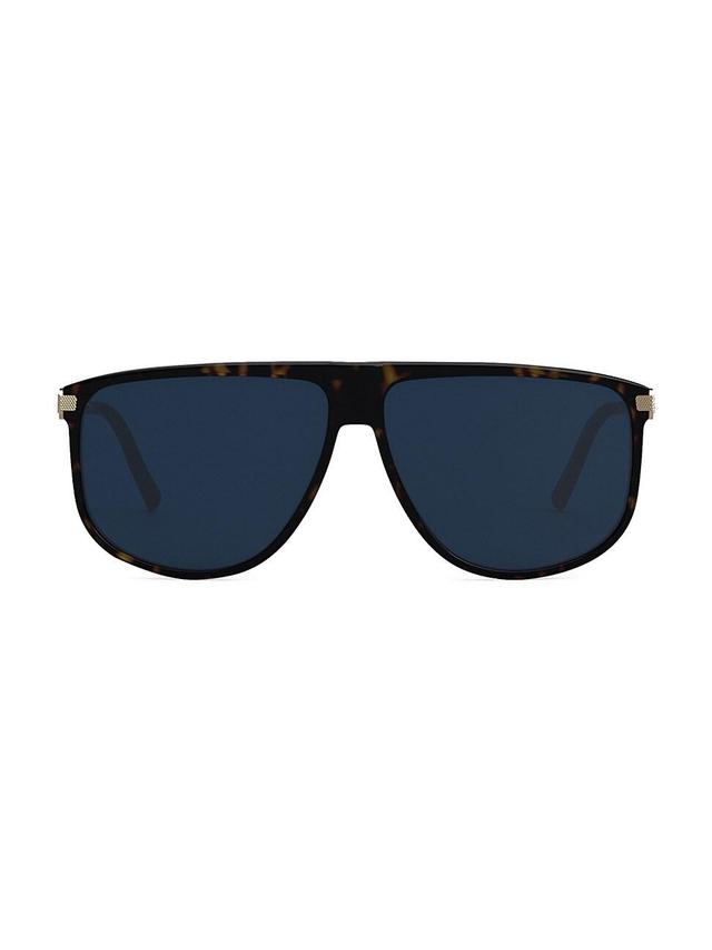 Mens CD Link S2U 63MM Square Sunglasses Product Image