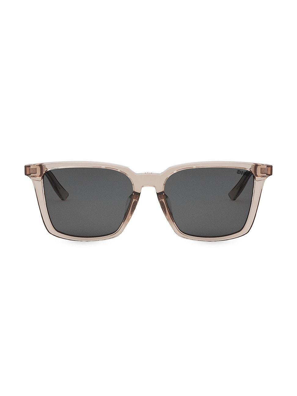 Mens InDior S4F 56MM Square Sunglasses Product Image