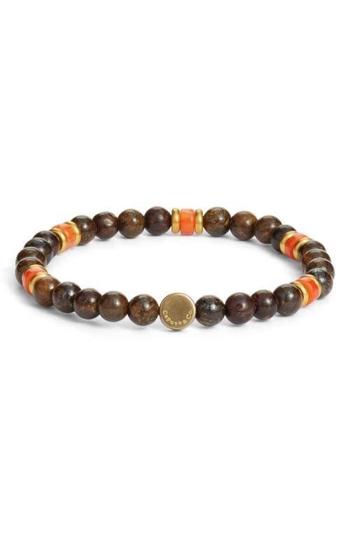 Caputo & Co. Mens Heishi Gem Stretch Bracelet Product Image