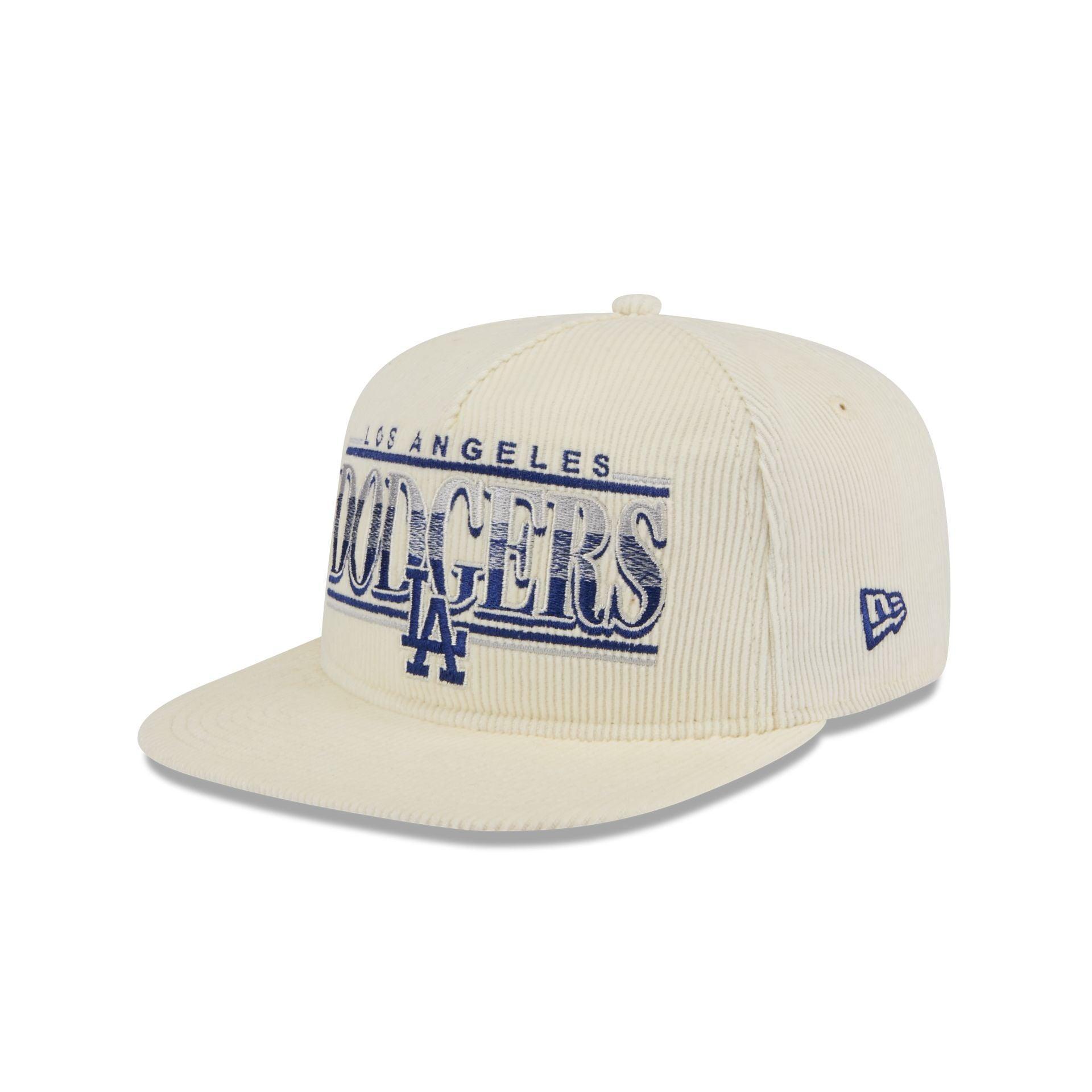 Los Angeles Dodgers Throwback Corduroy Golfer Hat Male Product Image