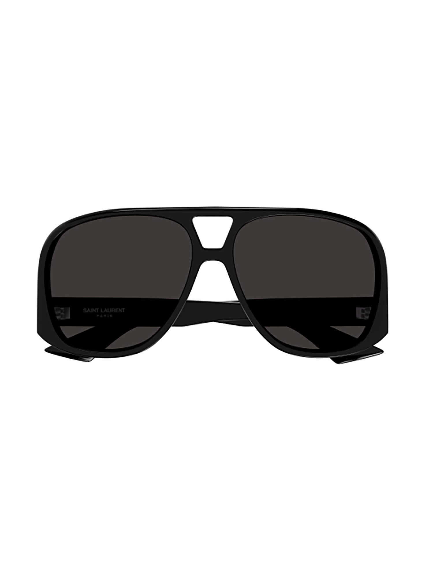 Sl 652 Solace Sunglasses In Black Black Black Product Image