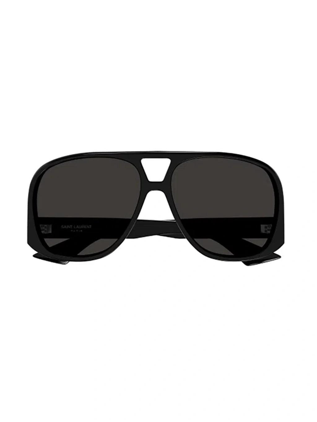 Sl 652 Solace Sunglasses In Black Black Black Product Image