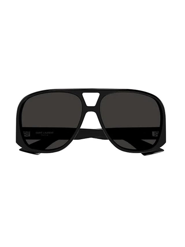 Sl 652 Solace Sunglasses In Black Black Black Product Image