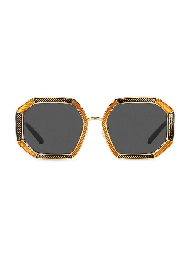 Tory Burch 52mm Irregular Sunglasses Product Image