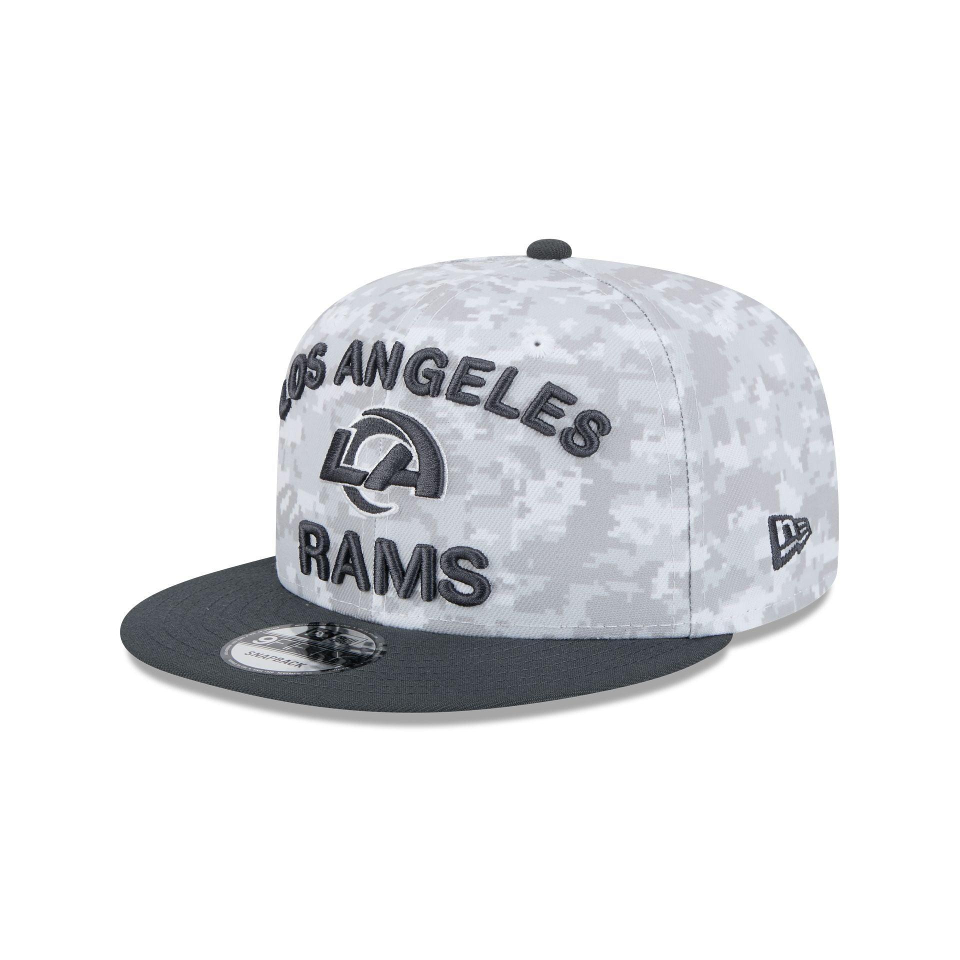 Los Angeles Rams 2024 Salute to Service 9FIFTY Snapback Hat Male Product Image