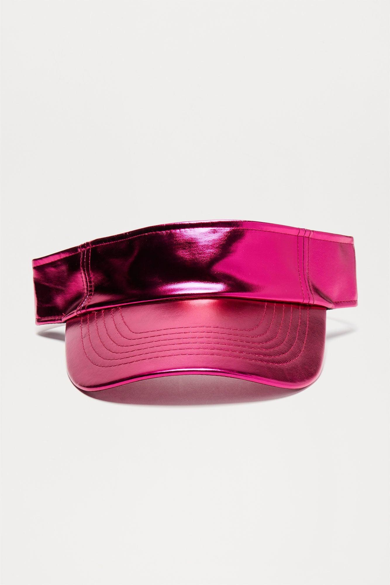 Tanning Season Visor - Pink Product Image