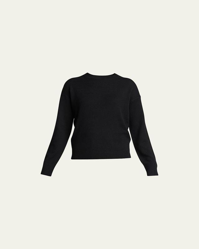 Womens Easy Cashmere Sweater Product Image