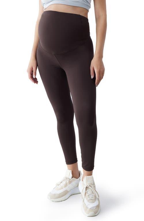 Ingrid & Isabel Performance 7/8 Maternity Leggings Product Image