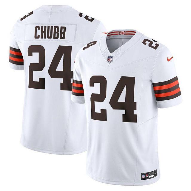 Nick Chubb Cleveland Browns Nike Men's Dri-FIT NFL Limited Football Jersey Product Image