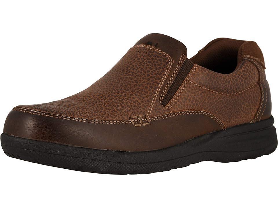 Nunn Bush Shoes Cam Moc Toe Slip On Brown CH Product Image