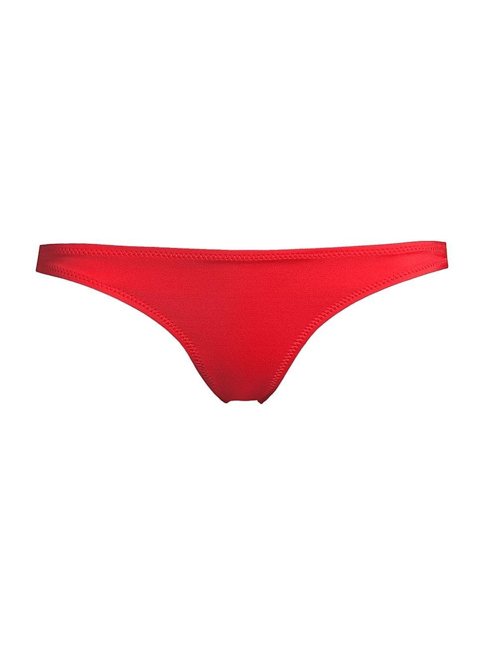 Womens Low-Rise Bikini Bottom Product Image