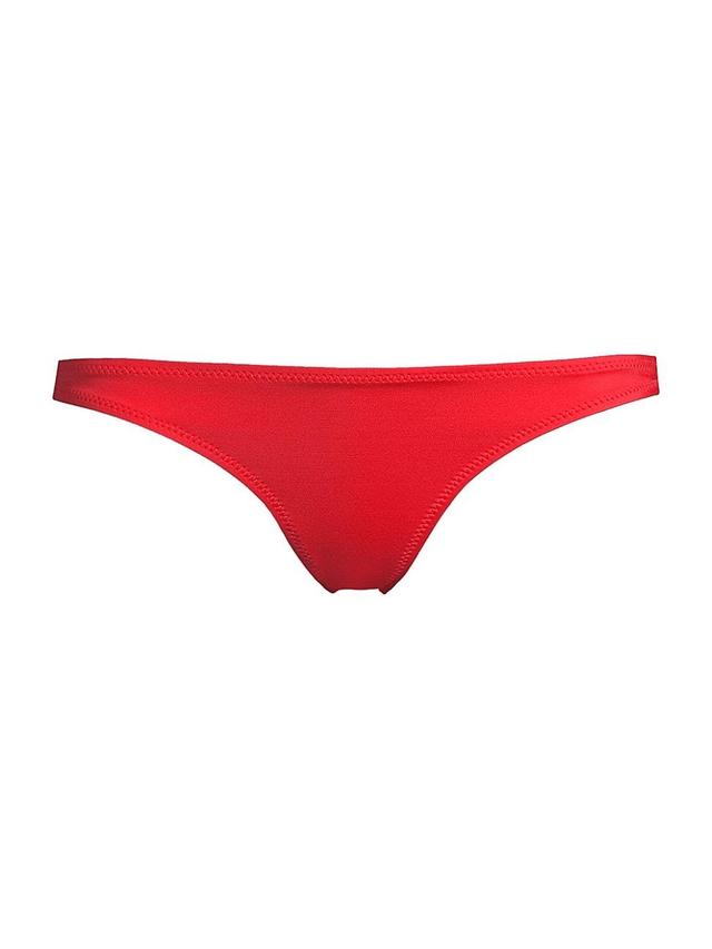 Womens Low-Rise Bikini Bottom Product Image