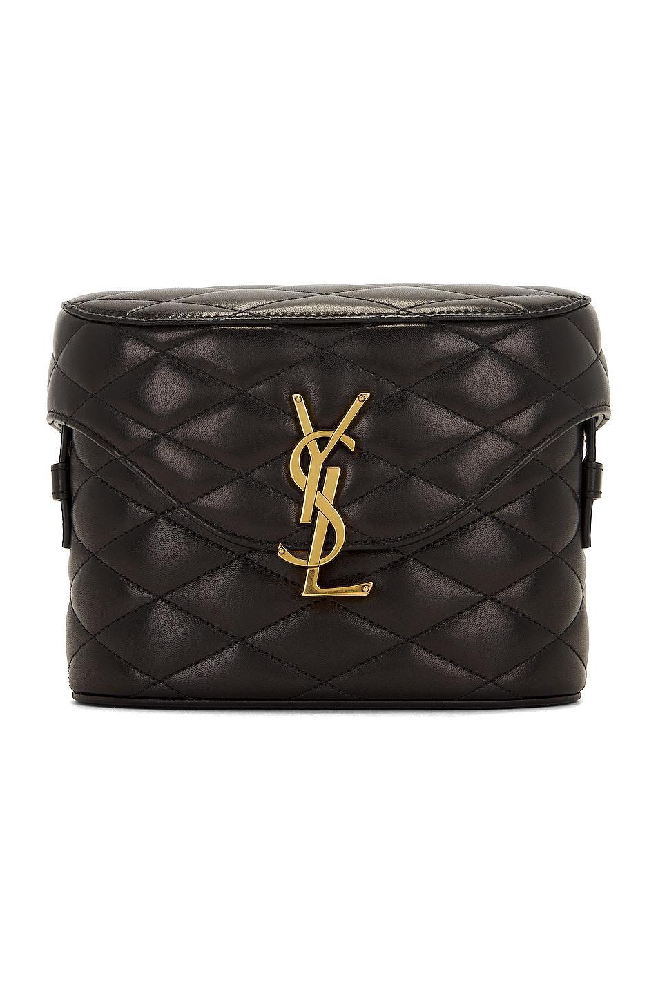 Saint Laurent Boite Bag Black.. Product Image