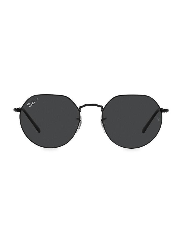 Mens RB3565 53MM Irregular Butterfly Sunglasses Product Image