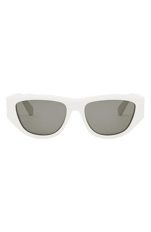 Womens Monochroms 55MM Cat-Eye Sunglasses Product Image