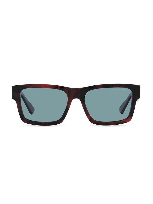 Mens 49MM Square Sunglasses Product Image