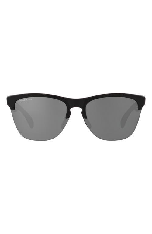 Oakley Frogskins Lite 63mm Oversized Round Sunglasses Product Image