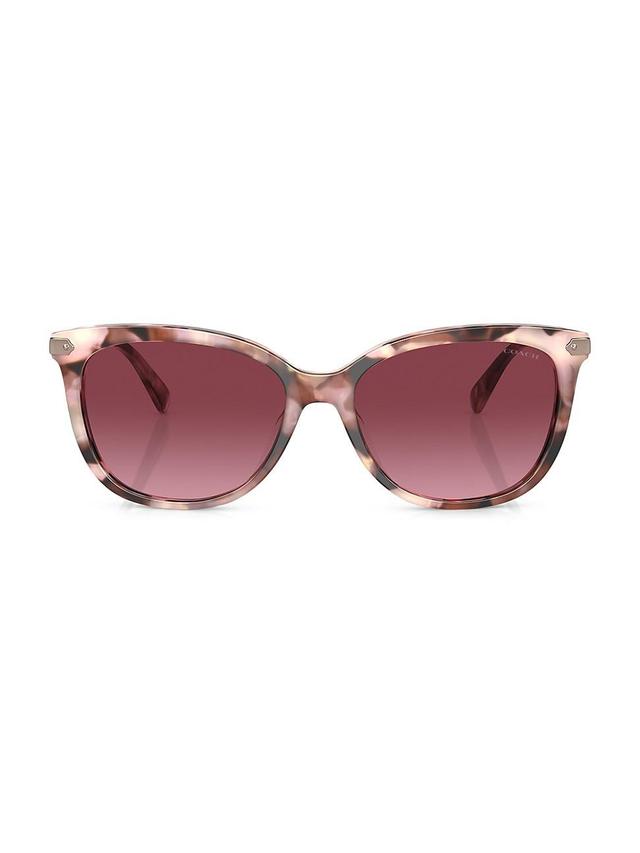 Womens 57MM Cat-Eye Sunglasses Product Image