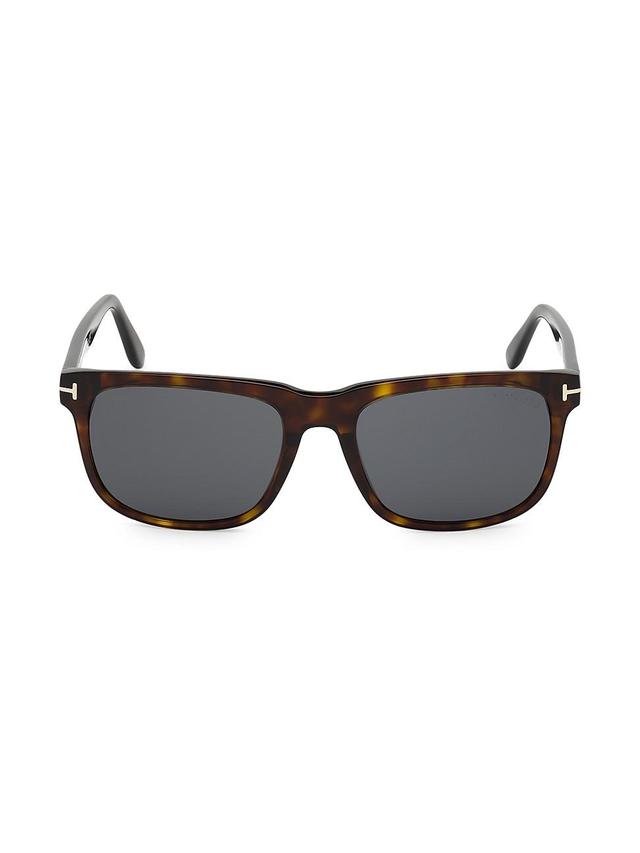 Mens Stephenson Square Two-Tone Acetate Sunglasses Product Image