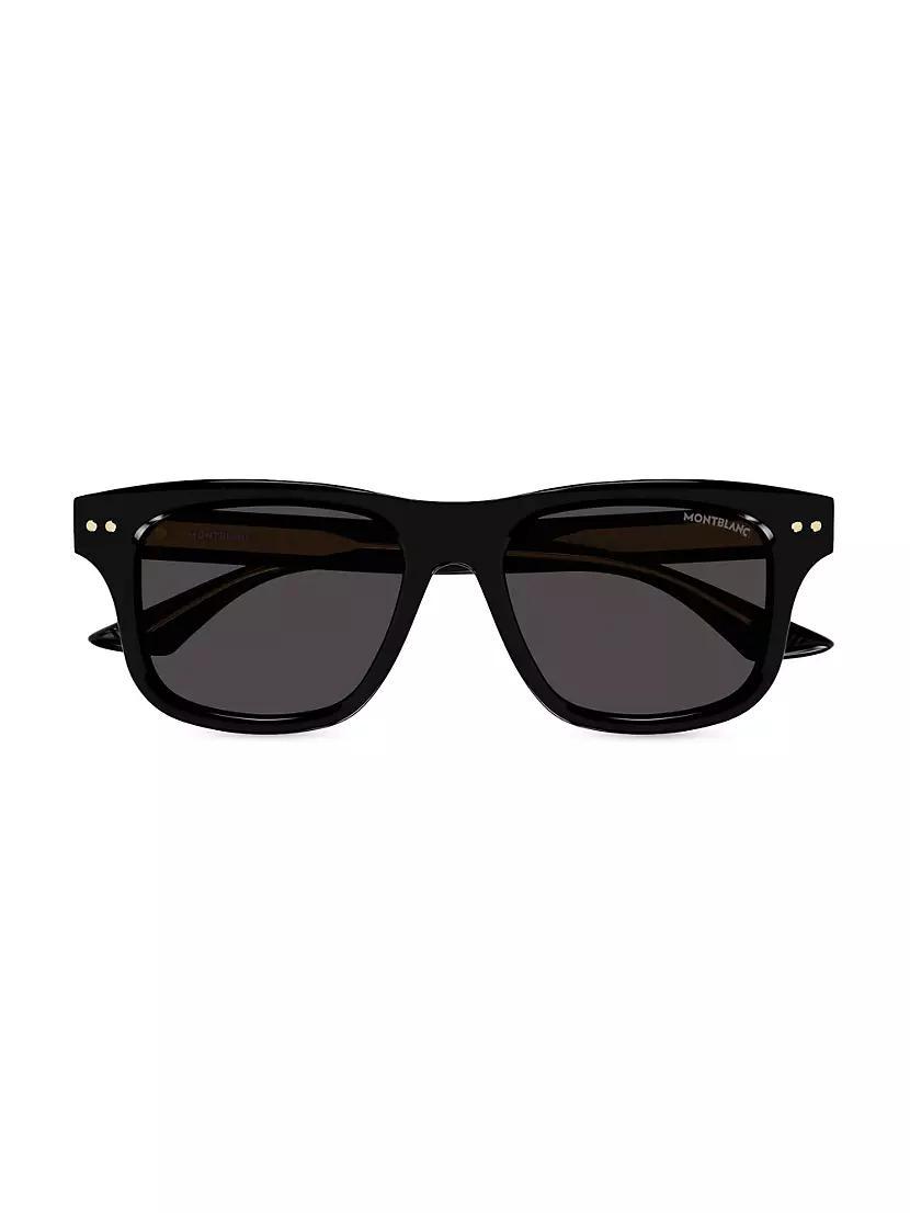 Mens Snowcap Bold 55MM Square Sunglasses Product Image