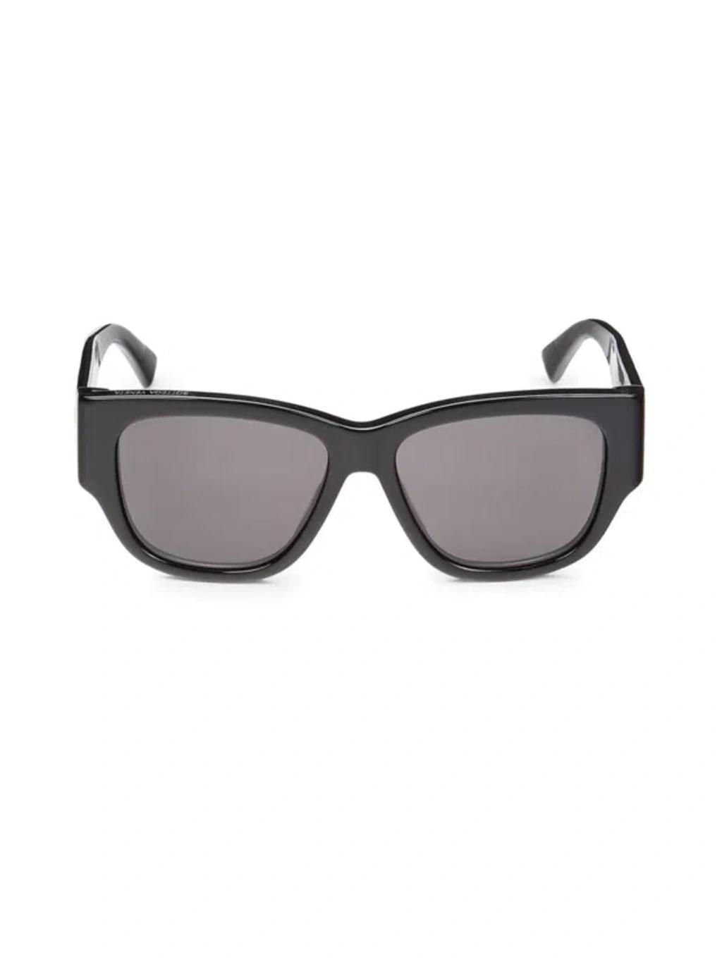 Women's 55mm Square Sunglasses In Black product image