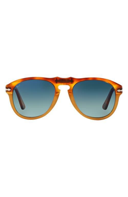 Persol 54mm Pilot Sunglasses Product Image