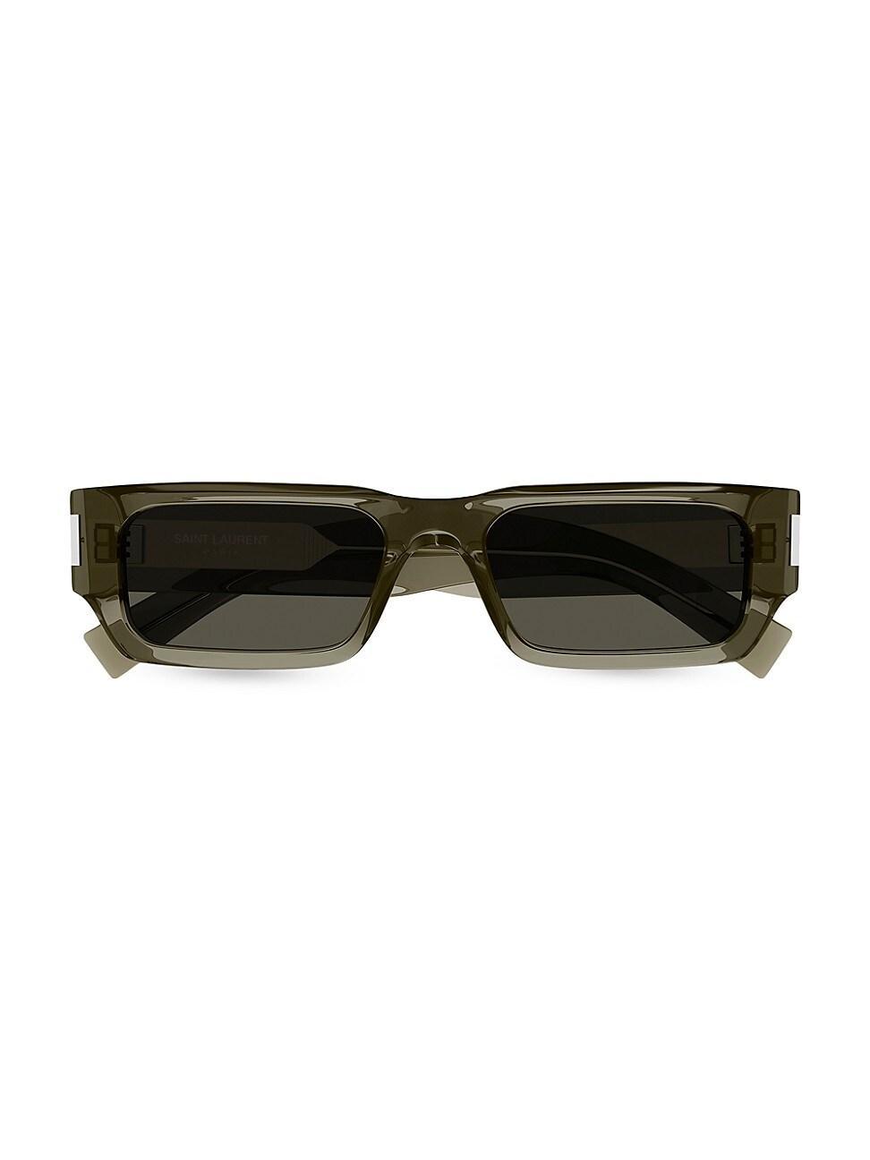 Mens SL 660 Acetate Rectangle Sunglasses Product Image