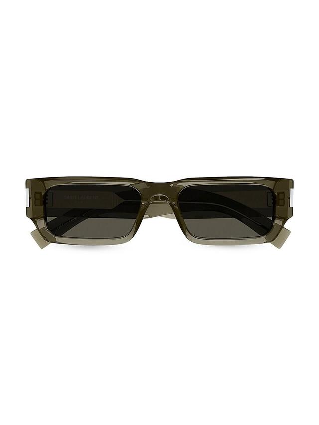 Mens Arvin Acetate Rectangle Sunglasses Product Image