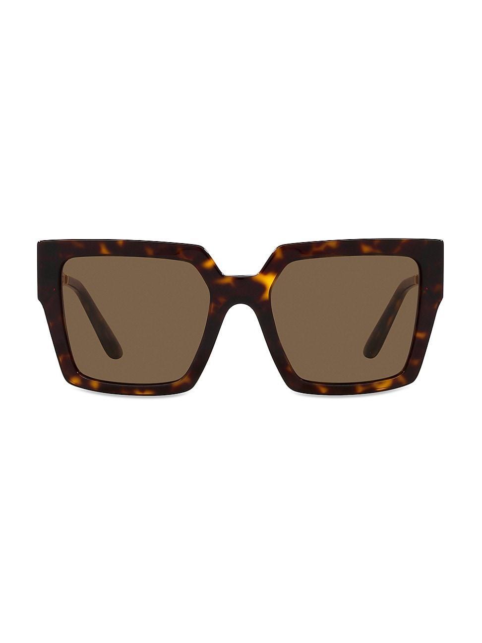 Womens 53MM Square Sunglasses Product Image