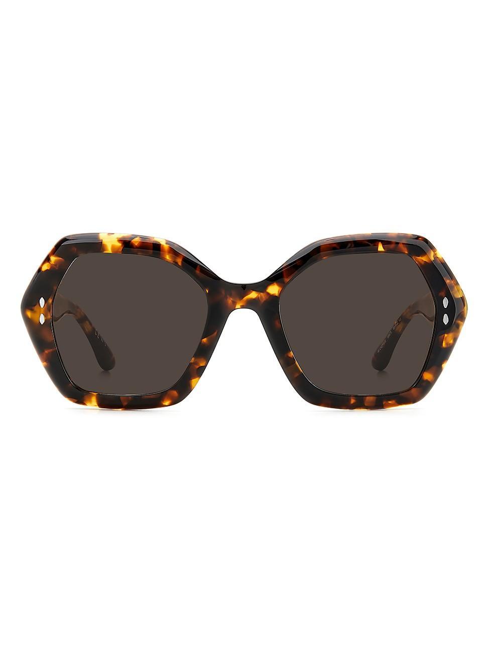 Isabel Marant 53mm Geometric Sunglasses Product Image