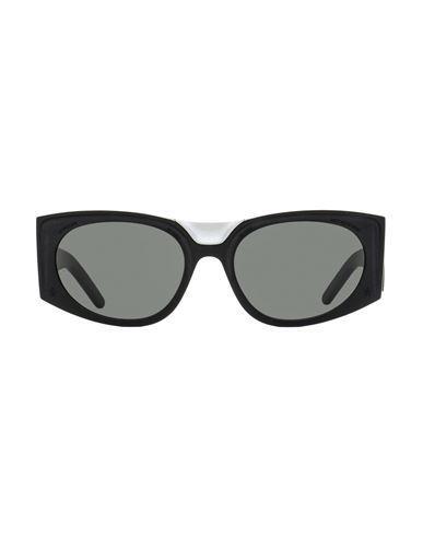 MONCLER 1017 Alyx 9sm Ml0188p Sunglasses Sunglasses Black Size 57 Acetate Product Image