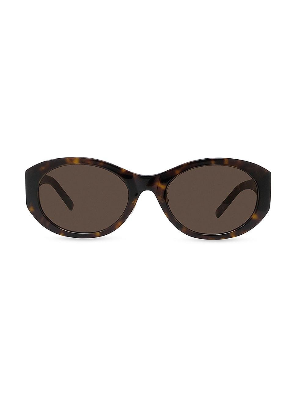 Givenchy 55mm Polarized Oval Sunglasses product image