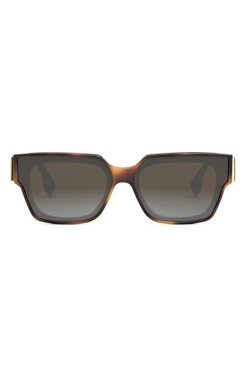 The Fendi First Rectangular Sunglasses Product Image