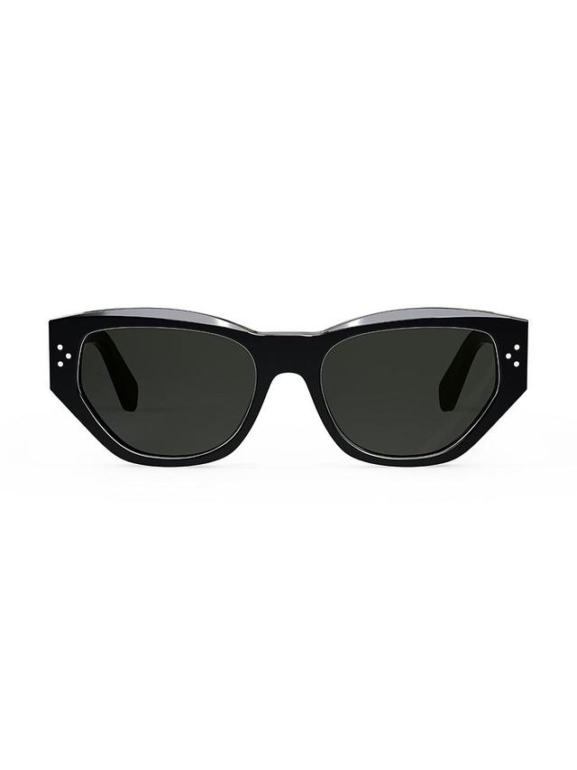 Womens 54MM Cat Eye Sunglasses Product Image