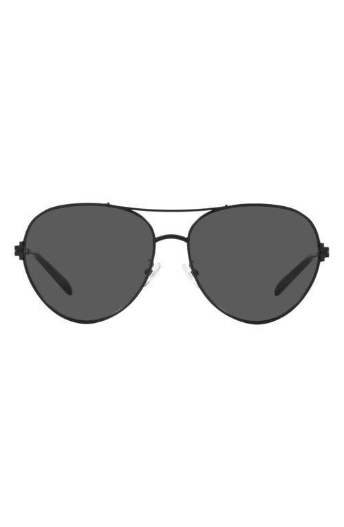 Tory Burch 58mm Pilot Sunglasses Product Image