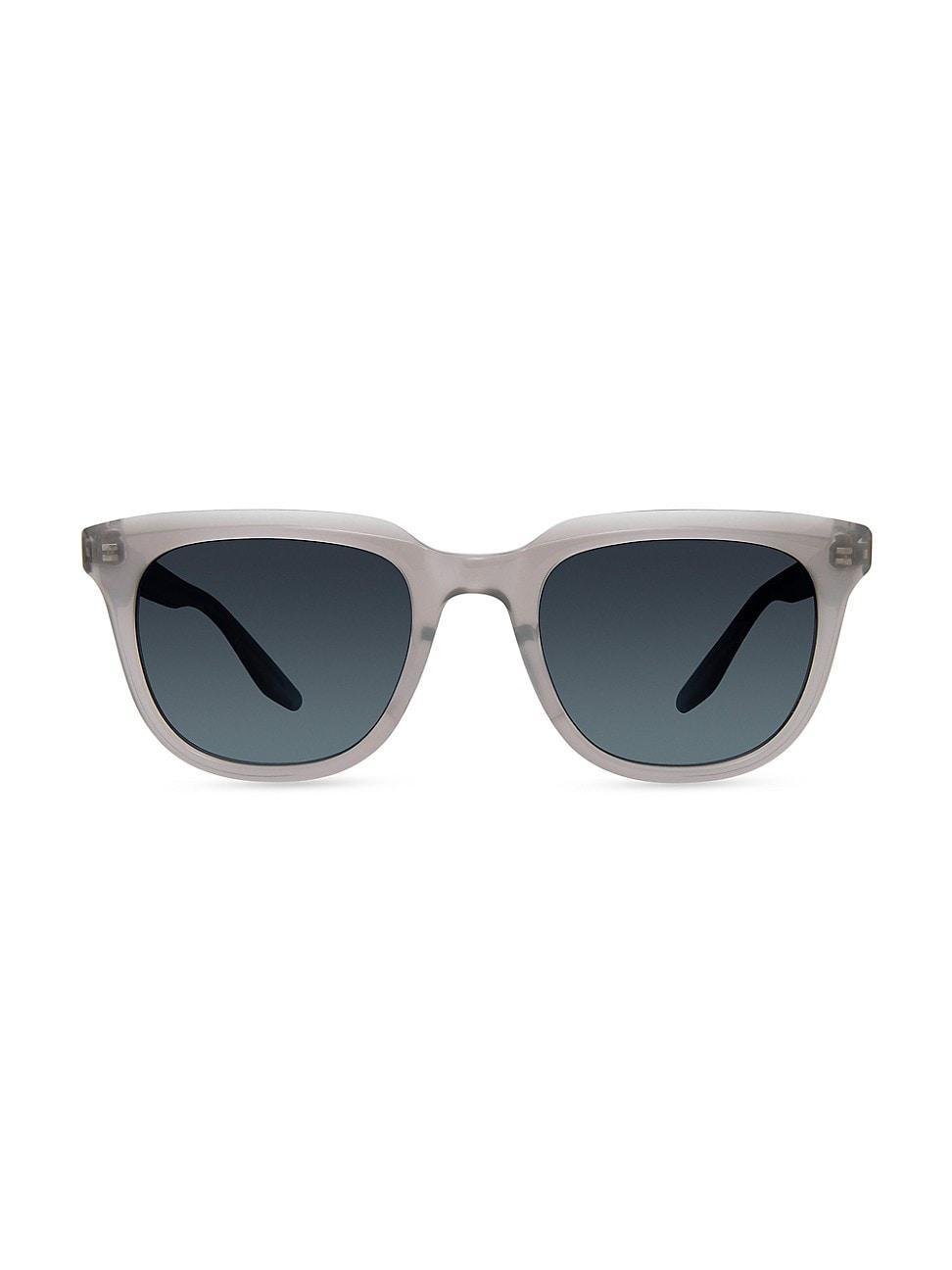 Mens Bogle 55MM Rectangle Sunglasses Product Image