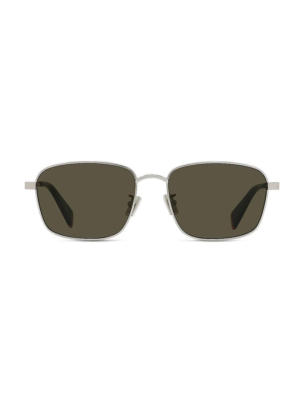 Mens AKA 56MM Rectangular Sunglasses Product Image