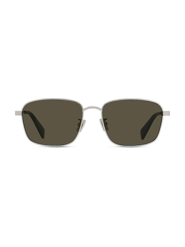 Womens AKA 56MM Rectangular Sunglasses Product Image