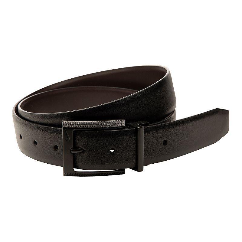 Mens Nike Textured Buckle Reversible Belt Product Image