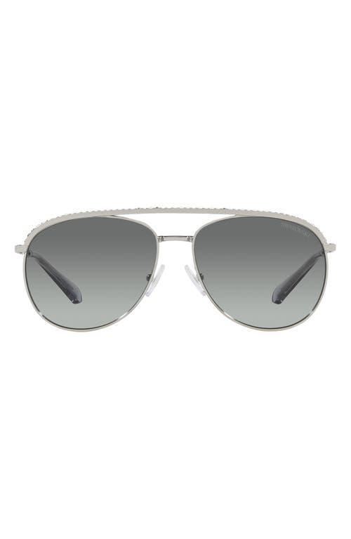 Swarovski 58mm Aviator Sunglasses Product Image