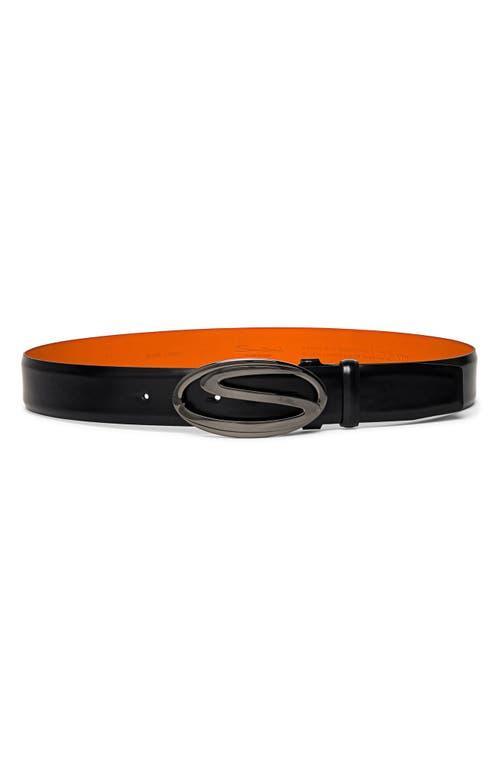 Mens Reversible Leather Belt Product Image